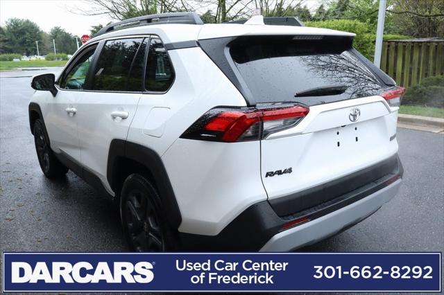 used 2024 Toyota RAV4 car, priced at $33,540