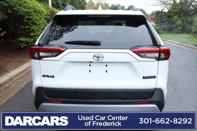 used 2024 Toyota RAV4 car, priced at $33,540
