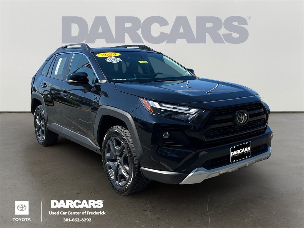 used 2024 Toyota RAV4 car, priced at $31,940
