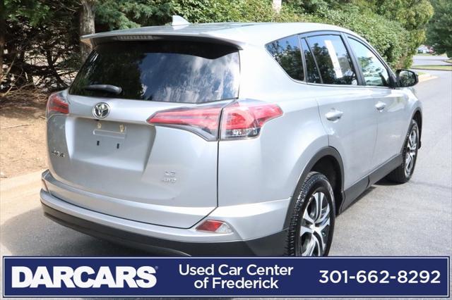 used 2018 Toyota RAV4 car, priced at $18,991