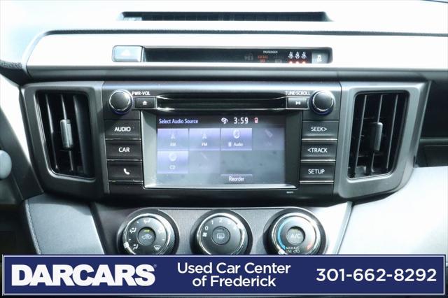 used 2018 Toyota RAV4 car, priced at $18,991