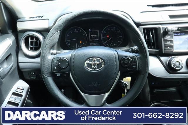 used 2018 Toyota RAV4 car, priced at $18,991