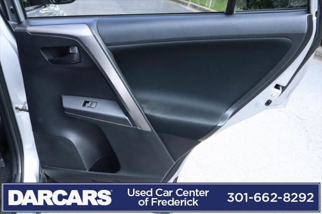 used 2018 Toyota RAV4 car, priced at $18,991