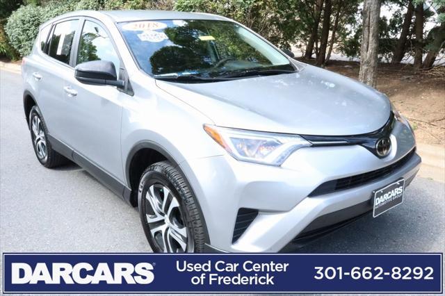 used 2018 Toyota RAV4 car, priced at $18,991