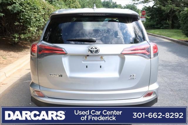 used 2018 Toyota RAV4 car, priced at $18,991