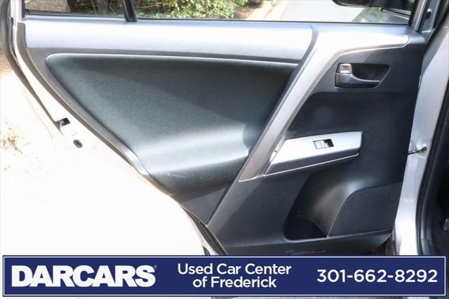 used 2018 Toyota RAV4 car, priced at $18,991