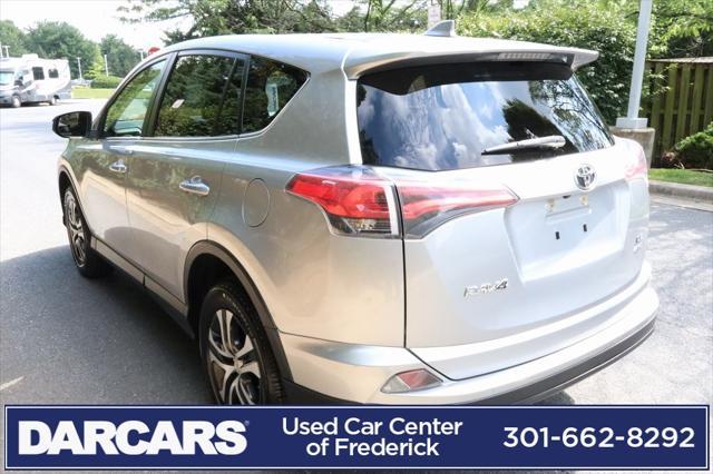 used 2018 Toyota RAV4 car, priced at $18,991