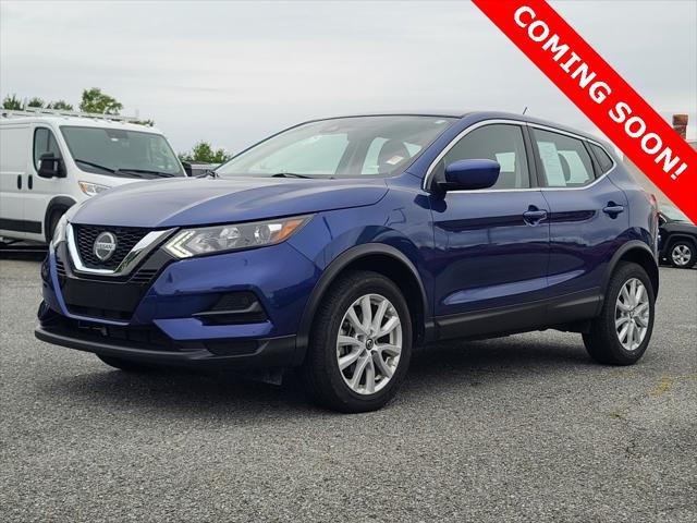 used 2022 Nissan Rogue Sport car, priced at $16,740