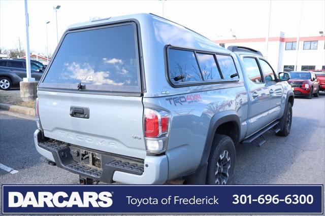 used 2020 Toyota Tacoma car, priced at $33,291