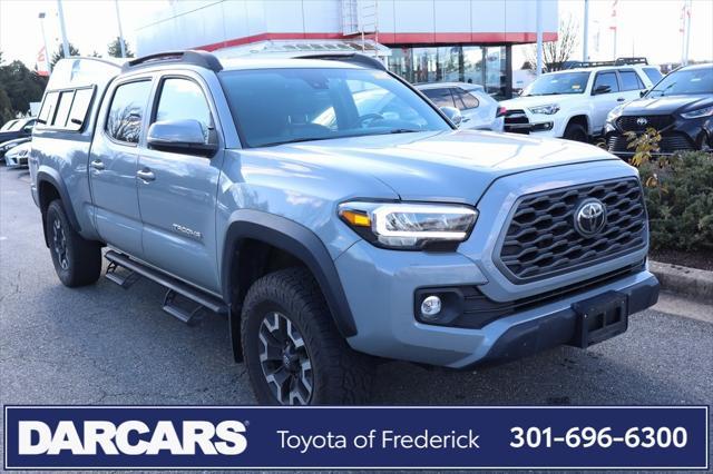 used 2020 Toyota Tacoma car, priced at $33,291