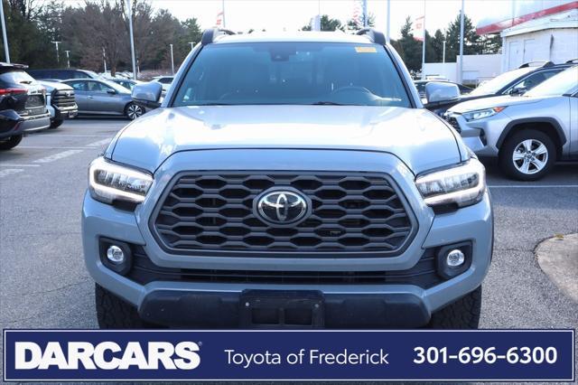 used 2020 Toyota Tacoma car, priced at $33,291