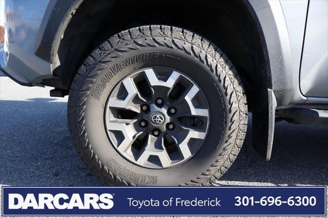 used 2020 Toyota Tacoma car, priced at $33,291