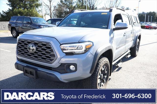 used 2020 Toyota Tacoma car, priced at $33,291