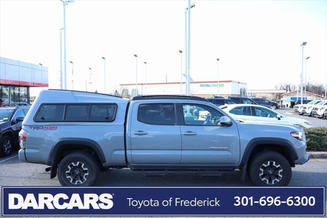 used 2020 Toyota Tacoma car, priced at $33,291