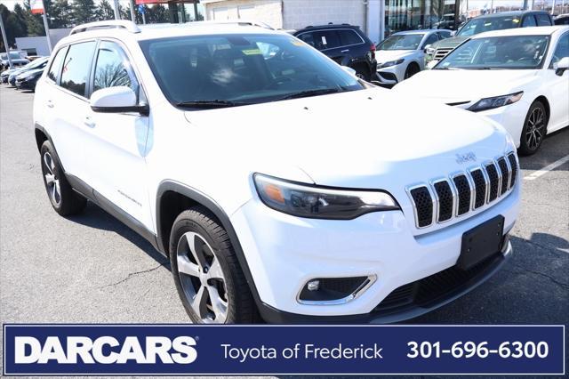 used 2019 Jeep Cherokee car, priced at $14,591