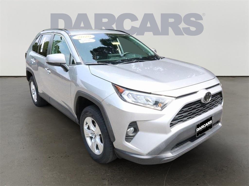 used 2020 Toyota RAV4 car, priced at $22,991