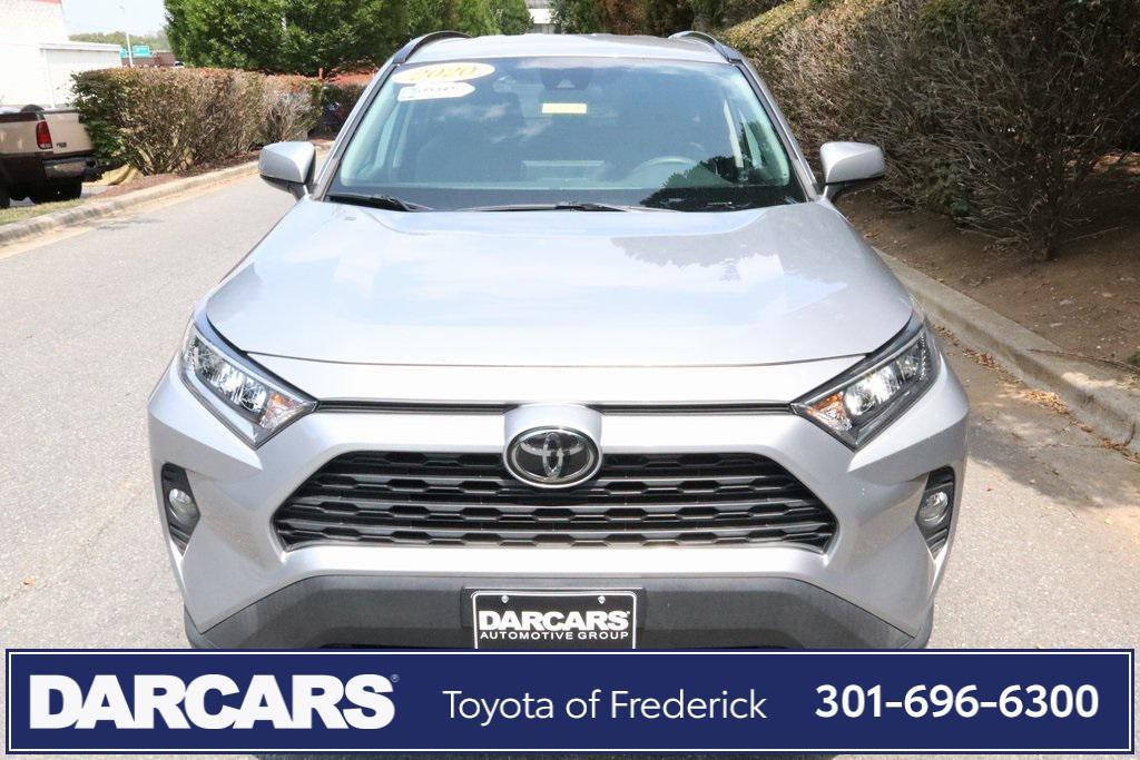 used 2020 Toyota RAV4 car, priced at $23,991