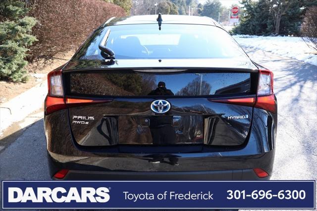 used 2022 Toyota Prius car, priced at $25,491