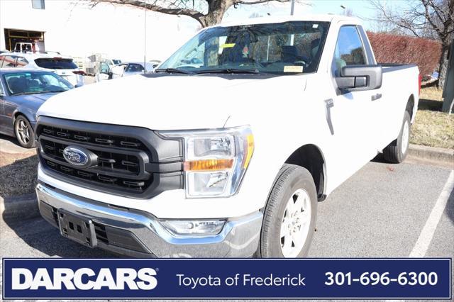 used 2022 Ford F-150 car, priced at $23,991