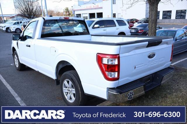 used 2022 Ford F-150 car, priced at $23,991