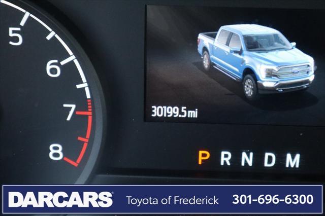 used 2022 Ford F-150 car, priced at $23,991