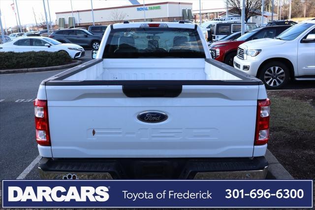 used 2022 Ford F-150 car, priced at $23,991