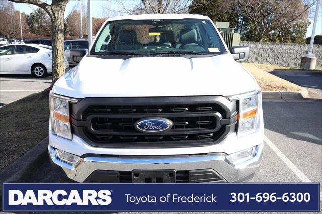 used 2022 Ford F-150 car, priced at $23,991