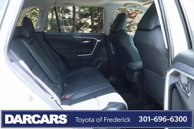 used 2025 Toyota RAV4 car, priced at $36,591