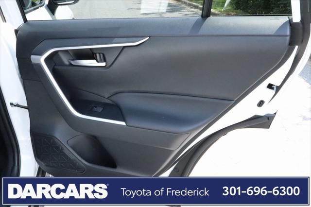 used 2025 Toyota RAV4 car, priced at $36,591