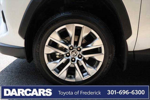 used 2025 Toyota RAV4 car, priced at $36,591