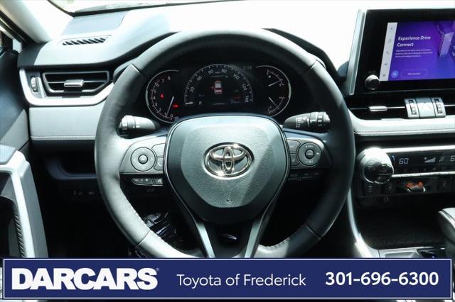 used 2025 Toyota RAV4 car, priced at $36,591