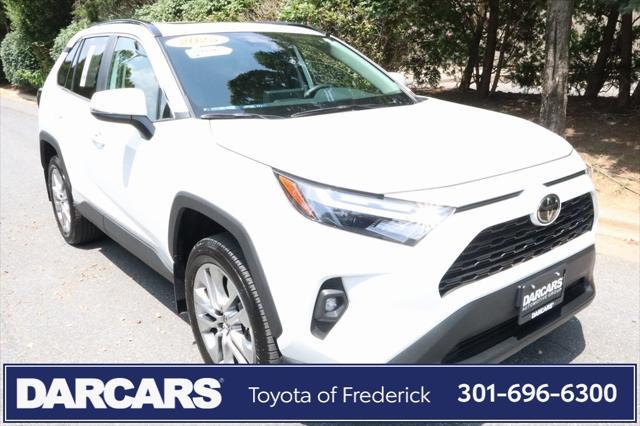 used 2025 Toyota RAV4 car, priced at $36,591