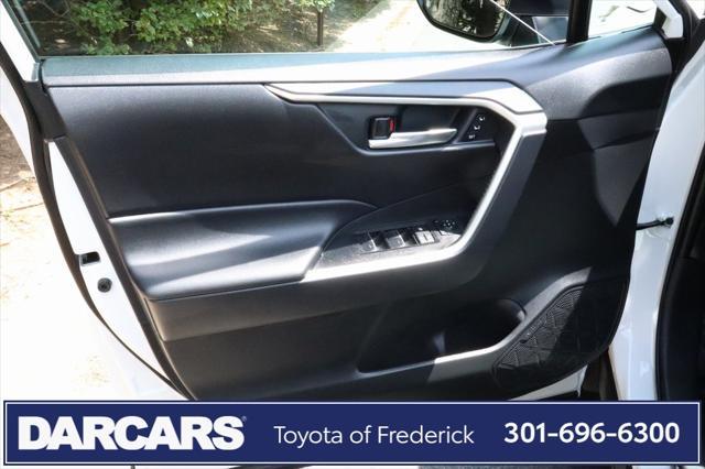 used 2025 Toyota RAV4 car, priced at $36,591