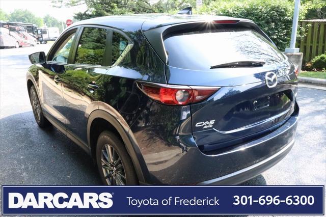 used 2019 Mazda CX-5 car, priced at $17,791