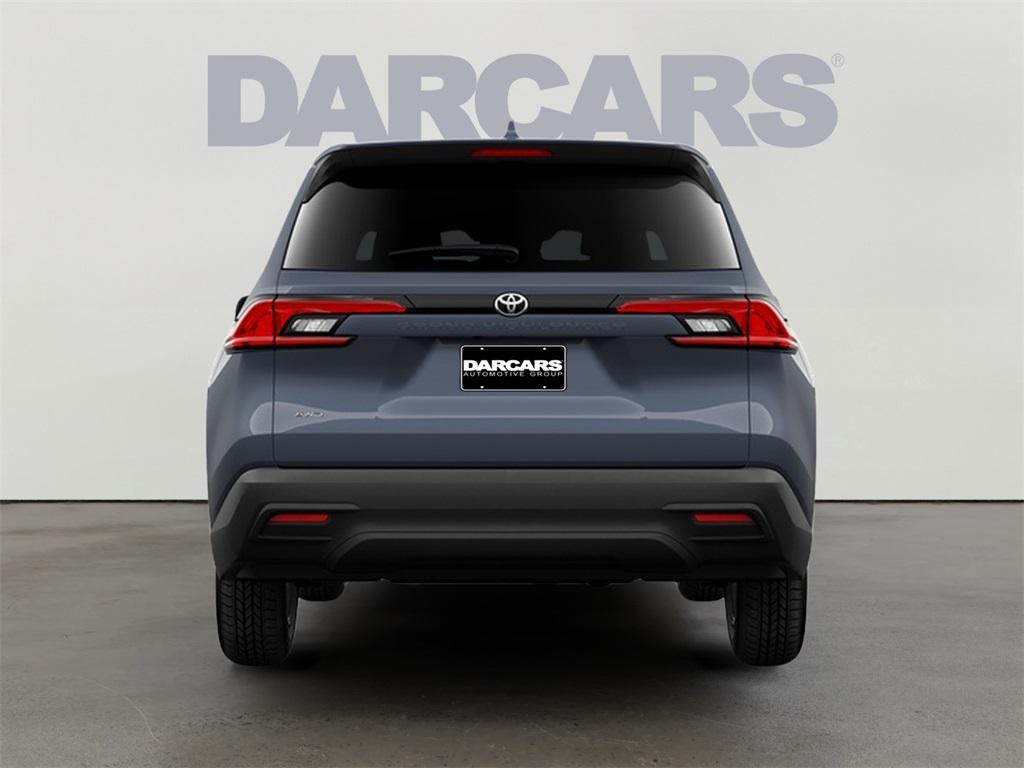 new 2026 Toyota Highlander car, priced at $44,843