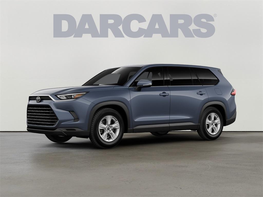 new 2026 Toyota Highlander car, priced at $44,843