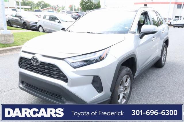 used 2024 Toyota RAV4 car, priced at $28,791
