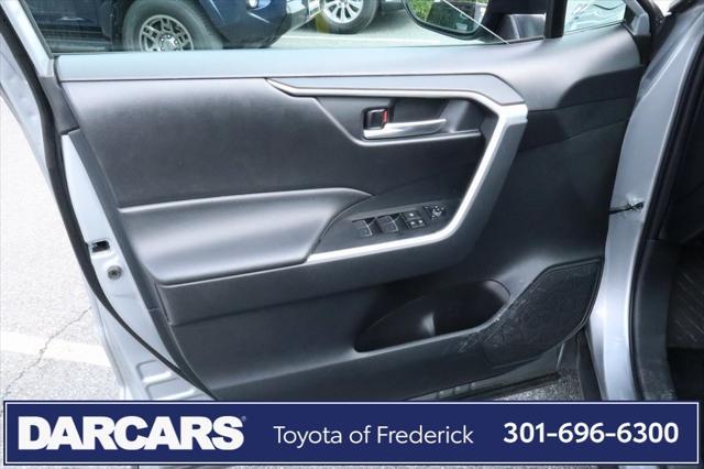 used 2024 Toyota RAV4 car, priced at $28,791