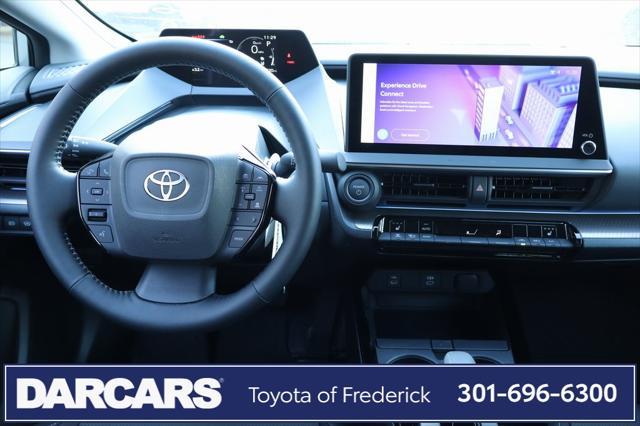 new 2025 Toyota Prius car, priced at $34,249