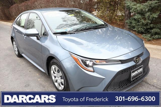 used 2022 Toyota Corolla car, priced at $18,691