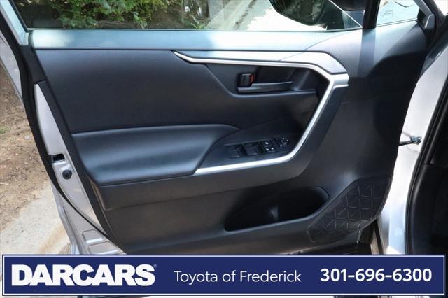 used 2024 Toyota RAV4 car, priced at $28,191