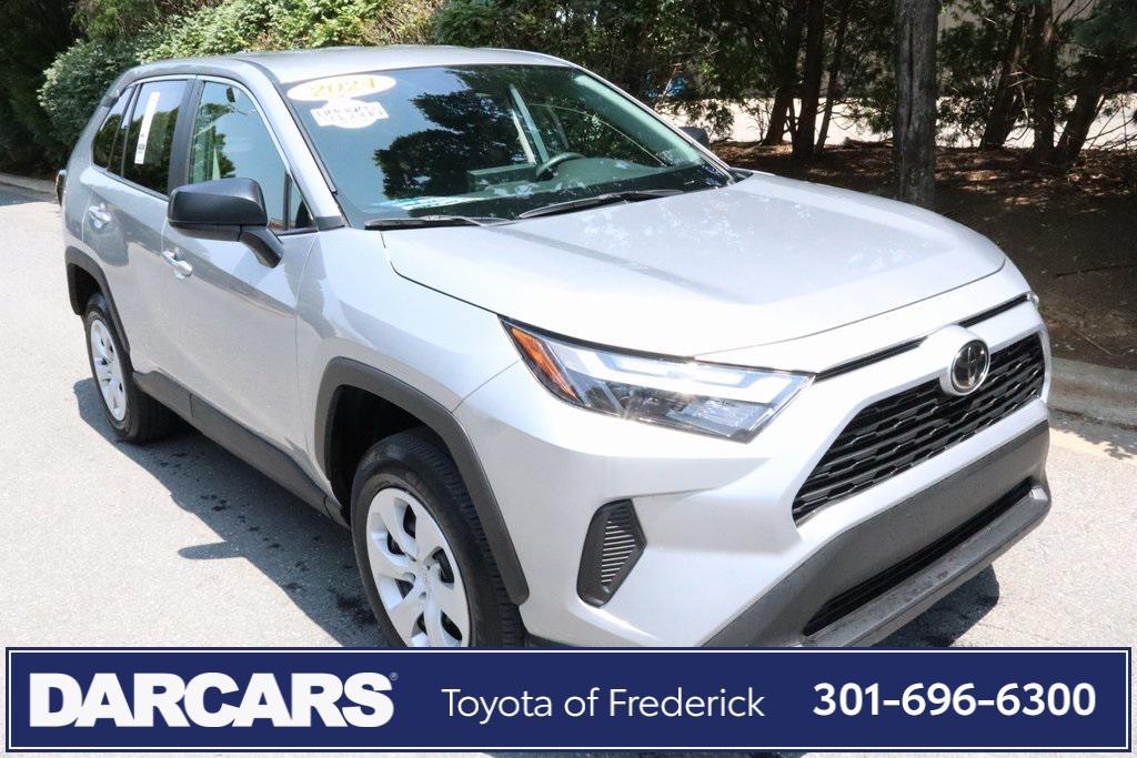 used 2024 Toyota RAV4 car, priced at $25,691