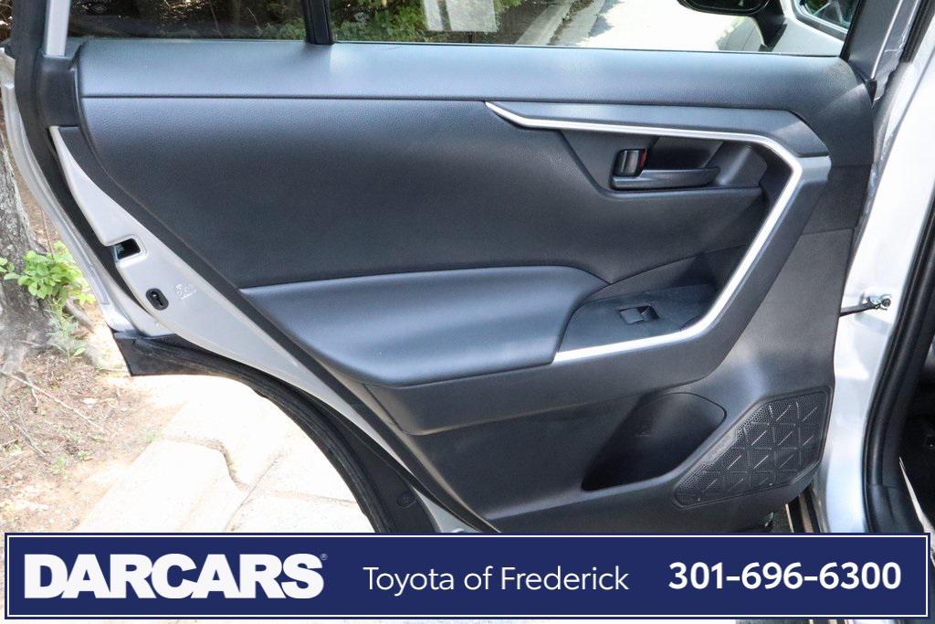 used 2024 Toyota RAV4 car, priced at $25,691