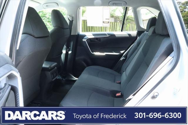 used 2024 Toyota RAV4 car, priced at $28,191