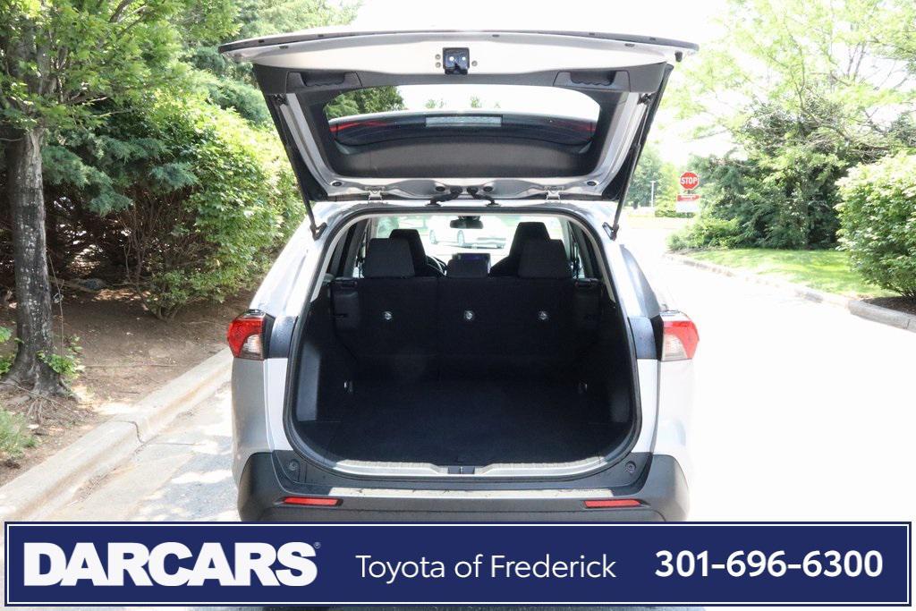 used 2024 Toyota RAV4 car, priced at $25,691