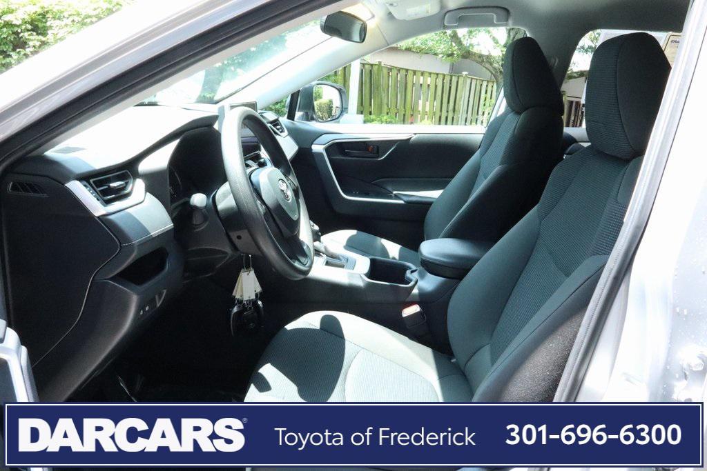 used 2024 Toyota RAV4 car, priced at $25,691