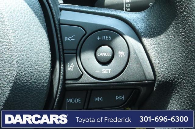 used 2024 Toyota RAV4 car, priced at $28,191