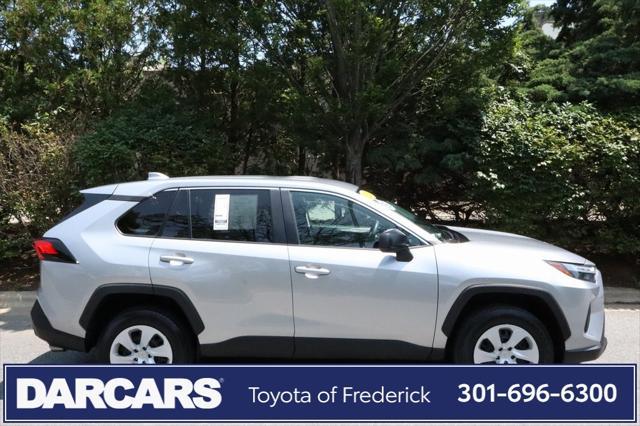 used 2024 Toyota RAV4 car, priced at $28,191