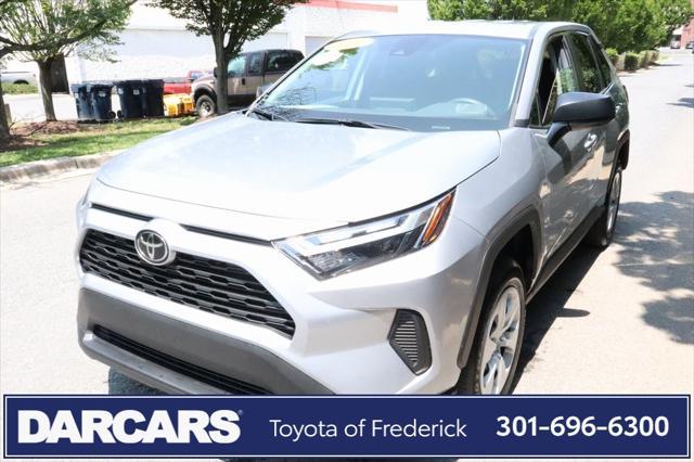 used 2024 Toyota RAV4 car, priced at $28,191