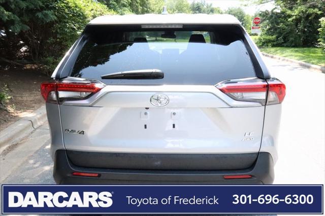 used 2024 Toyota RAV4 car, priced at $28,191